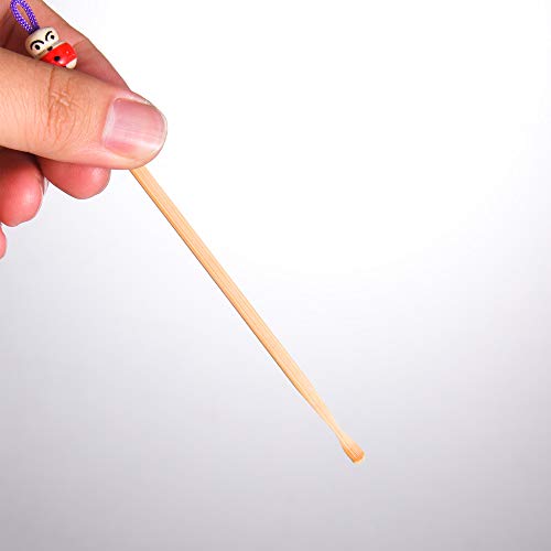 10Pcs Bamboo Ear Pick Ear Cleaner Ear Spoon Earwax Curette Remover Earpick Tool Hanging Clean Tool For Ear For Adult Children #TOP1