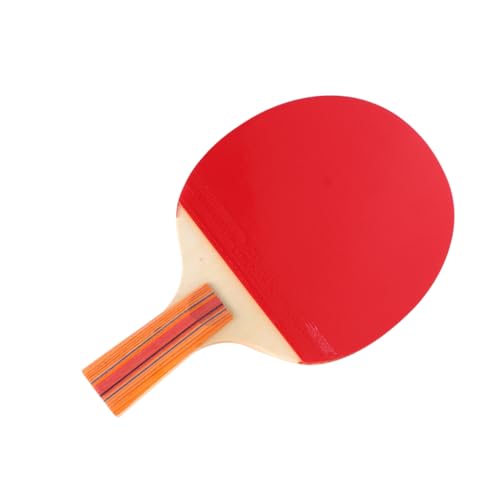 ifundom Table Tennis Racket Set for Boys and Girls Adults Pong Rackets with Anti-Slip Grip Random Color