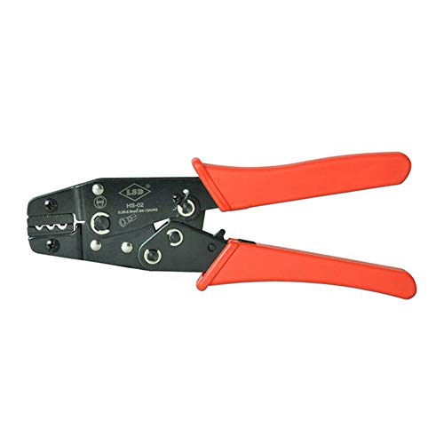 Pince à sertir mini contre les faux contacts des câbles de 0,25-2,5 mm²
