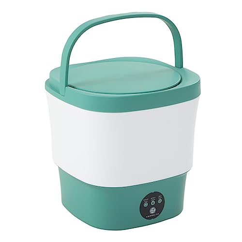 Máquina de Lavar Pequena, Tomada Americana 100-240v, Mini Lavadora Portátil Multifuncional, Reduz Ru