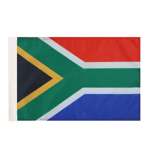 South Africa Flag 18'' x 12'' hole - South African SMALL flags 30 x 45cm - Banner 18x12 in - AZ FLAG