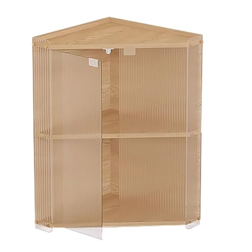 Mueble de almacenamiento con puerta magnética para baño y salón