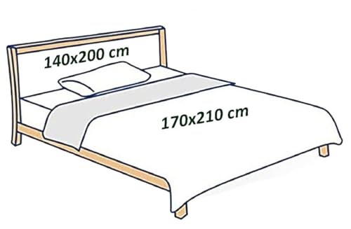 Delindo Lifestyle Kinderzimmer Tagesdecke Bettüberwurf Sports, für Kinder Einzelbett, für Mädchen und Jungen, 170x210 cm
