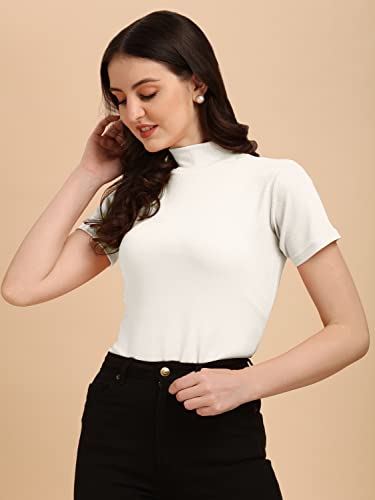 Image of Wedani Women's Solid Regular Fit Blouse