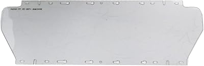 Sellstrom Replacement Window for 380 Series Safety Face Shields, Anti-Fog Coating Acetate, Clear Tint, S36040