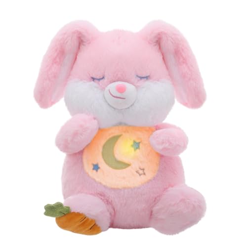 seOSTO Peluche Que Respira para Ansiedad, Stitch Que Respira para Bebe Dormir, con Música y Movimientos Respiratorios, Regalo Ideal para Bebés Recién Nacidos y Niños (Conejo Rosa) seOSTO Peluche Que Respira para Ansiedad, Stitch Que Respira para Bebe Dormir, con Música y Movimientos Respiratorios, Regalo Ideal para Bebés Recién Nacidos y Niños (Conejo Rosa)