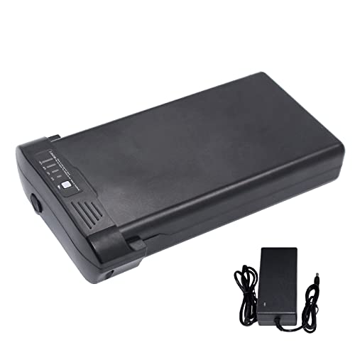 Batería de repuesto para bicicleta eléctrica de 24 V y 12 Ah, batería de ion de litio para Bafang o Ansmann (24 V 12 Ah)