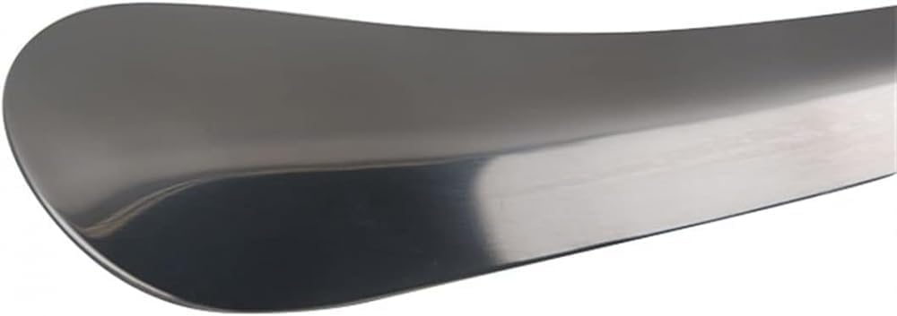 Calzador largo para calzado, calzador de acero inoxidable y metal, herramienta de levantamiento/15310