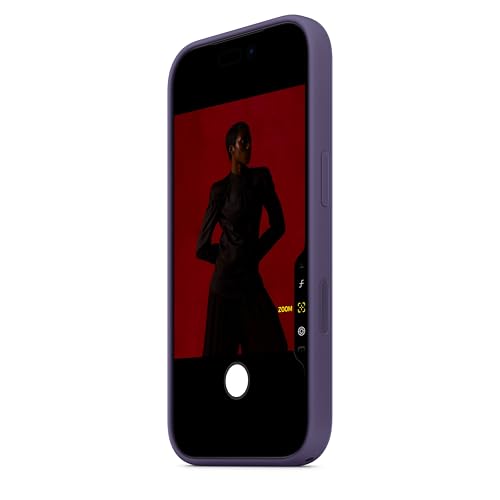 Miniatura 4 de Apple Funda de Silicona con MagSafe para el iPhone 17 Pro - Niebla Lila ​​​​​​​