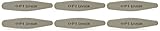 OPI Nail Files, Smoother Phat File, Single Pack