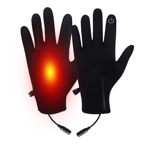 Gants chauffants USB pour le ski et vélo d'hiver pour femme