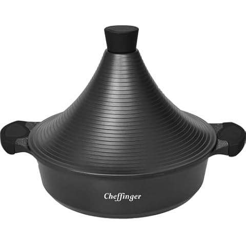 Tajine Cheffinger 28 cm Cover