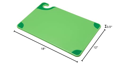 Tabla de Cortar Plástica Verde 45x30x1.3 cm miniatura 6