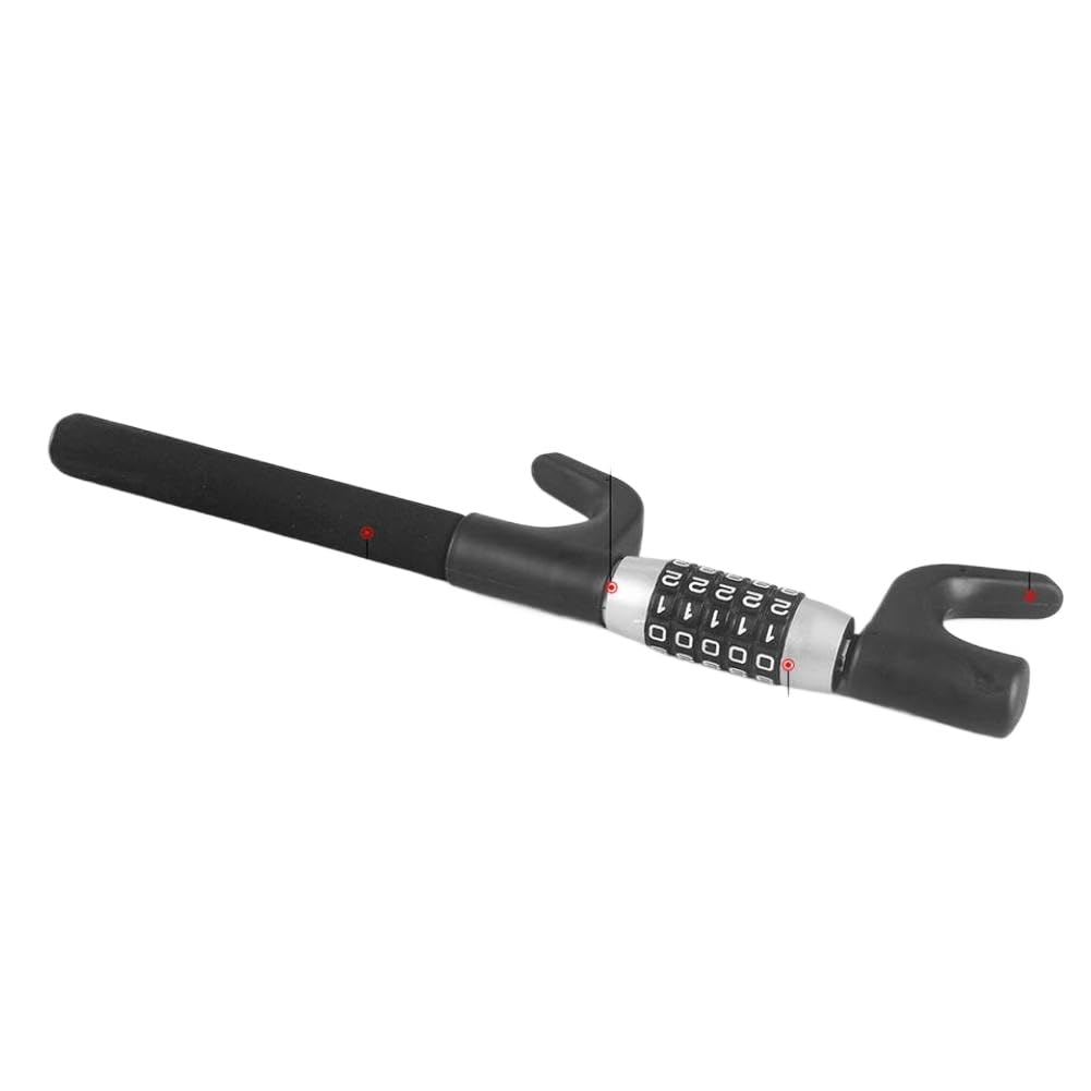 Car Steering Wheel Lock with 5 Digit Password Anti Theft Lock Compatible with Sedan Most Cars