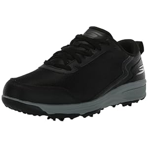 Skechers Men’s Torque Sport Fairway Relaxed Fit Spiked Golf Shoe Sneaker