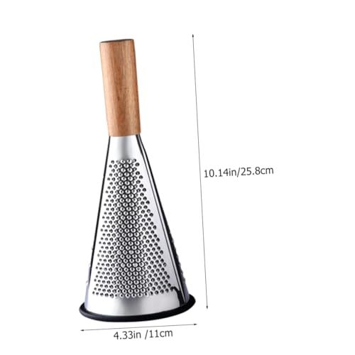 Rallador cónico de acero inoxidable con mango ergonómico miniatura 2