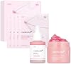 Set de cuidado coreano rosa medicube – Mascarilla de gel PDRN, sérum y crema de colágeno | Mascarilla de gel jelly de colágeno PDRN de ADN de salmón (4 unidades), sérum de péptidos PDRN, crema jelly de colágeno 50ml, set completo de cuidado coreano, todo tipo de piel 2