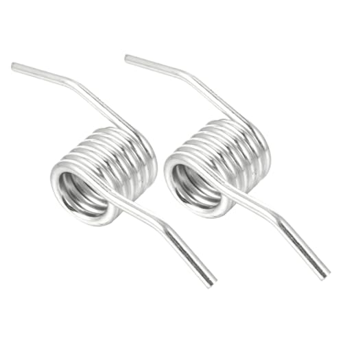 MUCKLILY 2Pcs Heavy Duty Hydraulic Jack Handle Return Spring High Elasticity Easy Installation for Automotive Repair and Mechanical Manufacturing