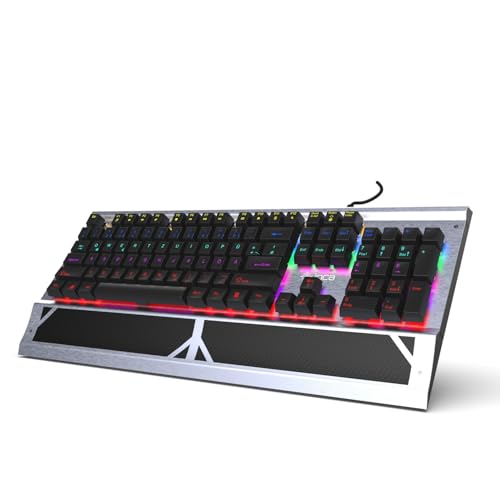 Clavier de jeu mécanique Inca IKG-444 pour éviter les fautes de frappe en jeu