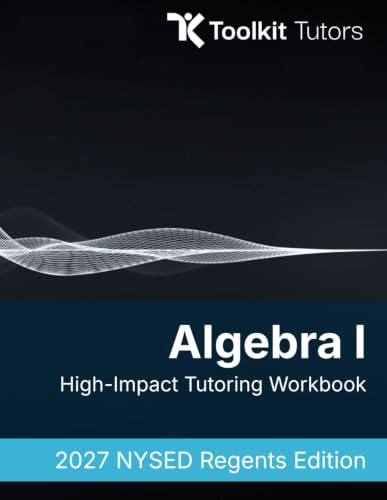 Algebra I Regents: High Impact Tutoring Workbook - image 1