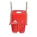 LICHUAN Swing per bambini Swing Multifunzione di Sicurezza Swing Bambini Giocattoli Alta Plastica PE Cestino Altalena per Indoor ed Outdoor Campeggio (Colore: Rosso)