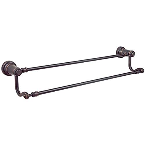 Kwikset 0795ADB 11P DBL TWL BAR Pfister 90795-003 Ash Field Double Towel Bar, Venetian Bronze, 24"
