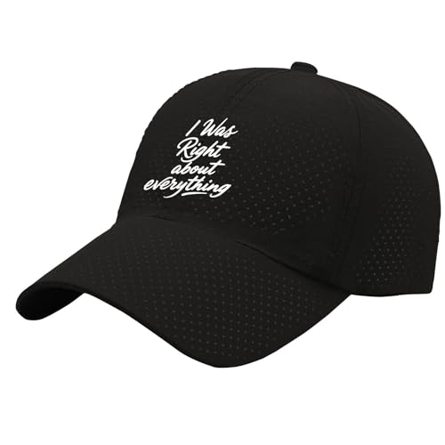 I was Right About Everything Trucker hat Garde Cap for Grandpa2