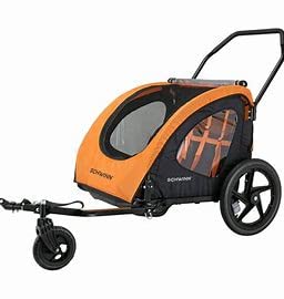 schwinn bike trailer stroller