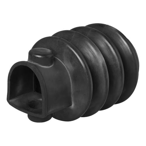 Multibros Fuelle para sistema de frenado por inercia de remolques de automóviles | Junta de goma protectora para riel deslizante | 60 x (50 x 40) L=145 | Apto para modelos ZAF