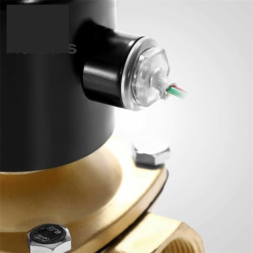 Électrovanne 2 pouces 120V pour stopper les fuites d'eau de réseau - 3