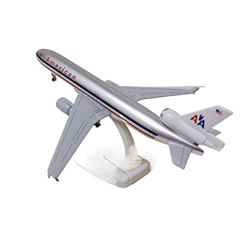 Modèle d'avion en alliage MD-11 pour collectionneur et passionné d'aviation