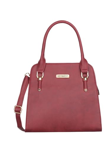 Image of Keywest Women's Los Angeles Satchel Tote Handbag for Women | Ladies Purse | Stylish Shoulder Bag | Gift For Woman