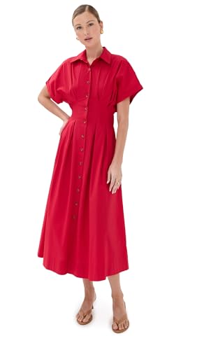 LE BOP Women's Roberta Button Down Dress - Main Image