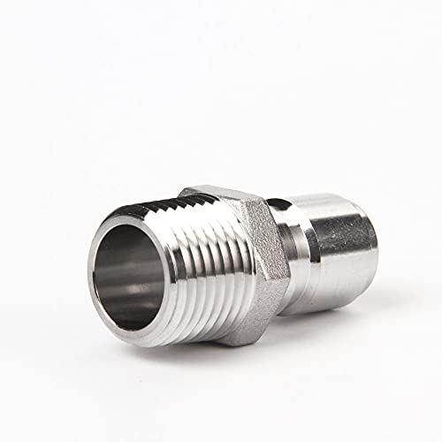 Cowin Brewing Stainless Steel Male Quick Disconnect Fpt 1/2" #TOP3