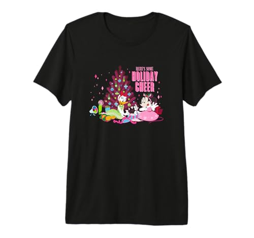 T-shirt Disney Mickey & Friends pour vos soirées cocooning de Noël