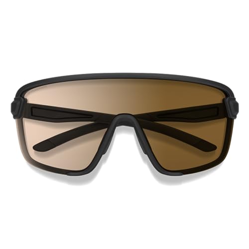 Image of SMITH Bobcat Sunglasses - Shield Lens Performance Sports Sunglasses for Skiing, Biking, MTB & More - for Men & Women