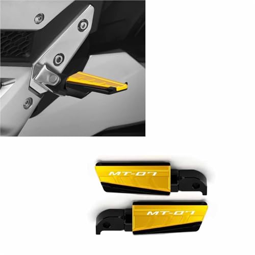 �o�C�N���i �I�[�g�o�C�p�t�b�g���X�g �y�_�� �ɓK�����郄�}�n MT10SP 2017 2018 2019 2020 2021 MT10 2016 �t�b�g�y�O �t�b�g���X�g �A�N�Z�T���[(Yellow)