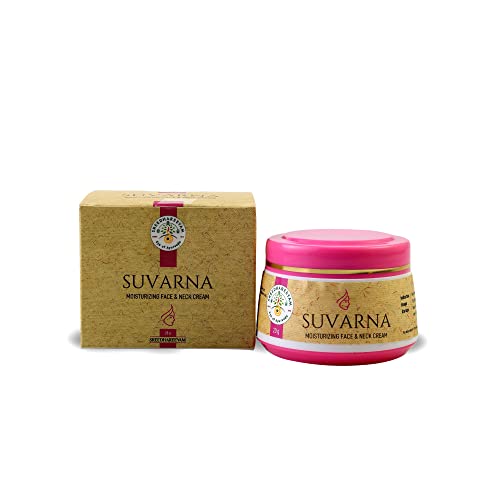 Image of Sreedhareeyam Ayurveda Suvarna - Moisturizing Face and Neck Cream for Skin Hydration and Pigmentation