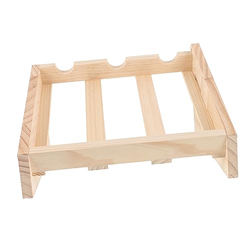 Soporte de Madera para Botellas de Vino miniatura 1