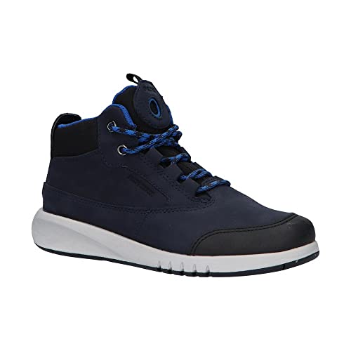 Geox Boy's Hi-Top Trainers Ankle Boots3