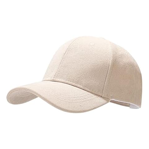 Generic Classic Suede Baseball Cap Cover