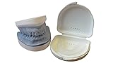 Teeth Whitening Dental Trays - Upper and/or Lower Trays (Upper Tray Only, Clear)