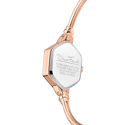 Diaofendi D36305 Rose Gold Petite Bracelet Watch thumb #2