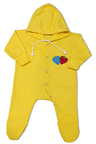 Image of New Born Baby Clothes Set Romper & Sleepsuit For Baby 0-3 Months (Pack of 3)