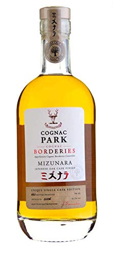 Cognac Park Borderies MIZUNARA Cask Finish SINGLE (1 x 0.7 l)