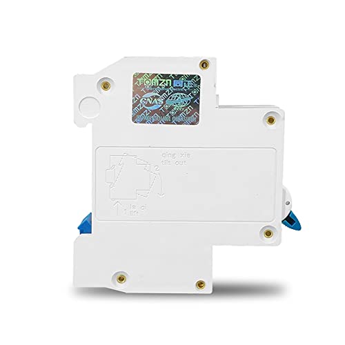 Disyuntor TPN 10A evita cortocircuitos domésticos en riel DIN 4