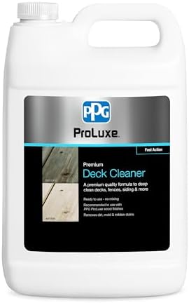 Decking Cleaner - For Cleaning And Reviving All Types Of Wood - View #11