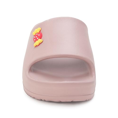 Image of CASSIEY Women Lightweight Anti-Skid Stylish Slides Flip Flops Slippers