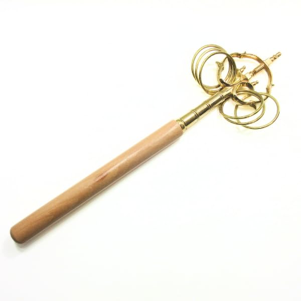 Amazon.co.jp: 密教法具 錫杖 しゃくじょう 禅杖 法杖 長さ約35cm