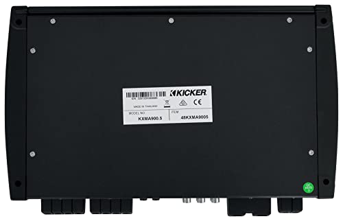 Image of KICKER 48KXMA9005 900 Watt 5-Channel Marine Boat Amplifier Class D Amp KXMA900.5